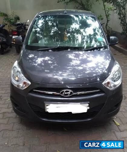 Grey Hyundai i10 Era