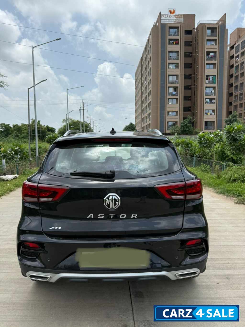 MG Astor Sharp ZS