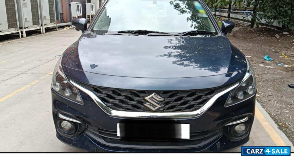Nexa Blue Maruti Suzuki Baleno Alpha AGS