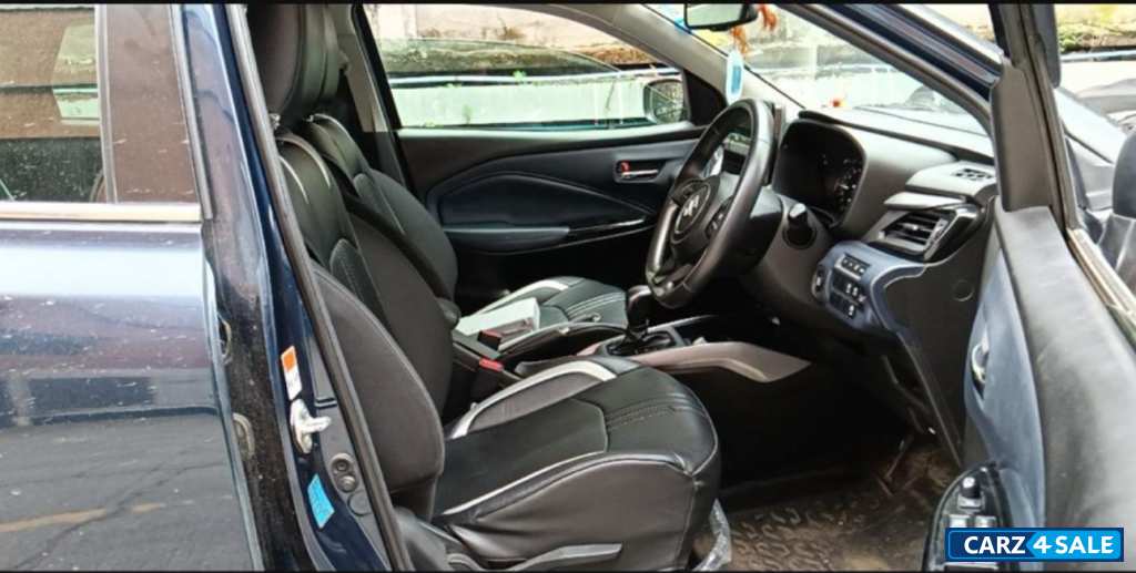 Nexa Blue Maruti Suzuki Baleno Alpha AGS