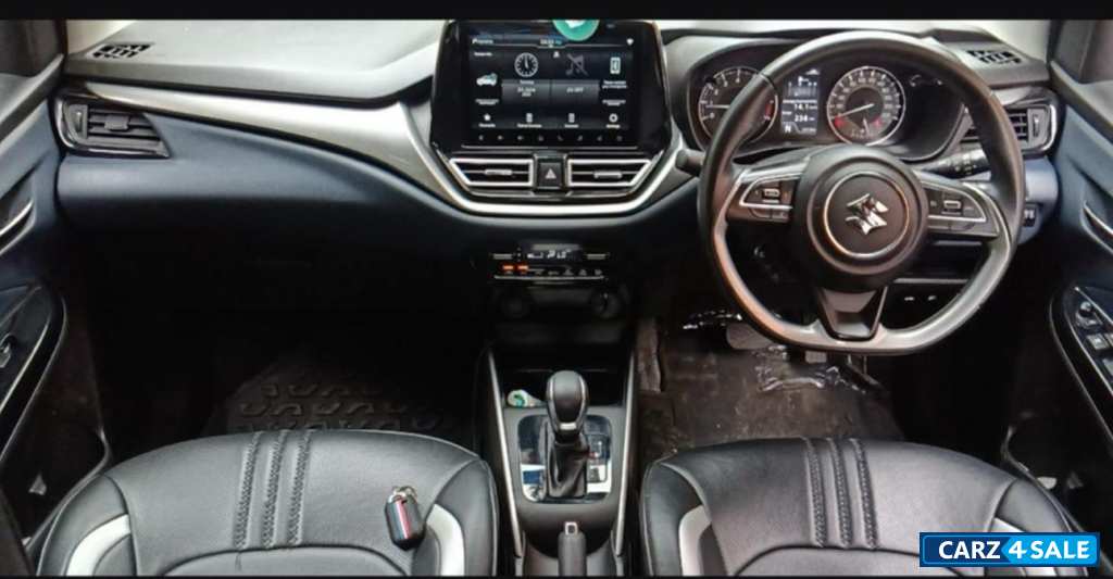 Nexa Blue Maruti Suzuki Baleno Alpha AGS