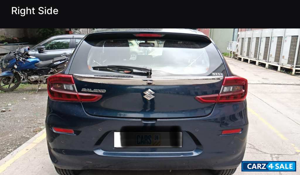 Nexa Blue Maruti Suzuki Baleno Alpha AGS