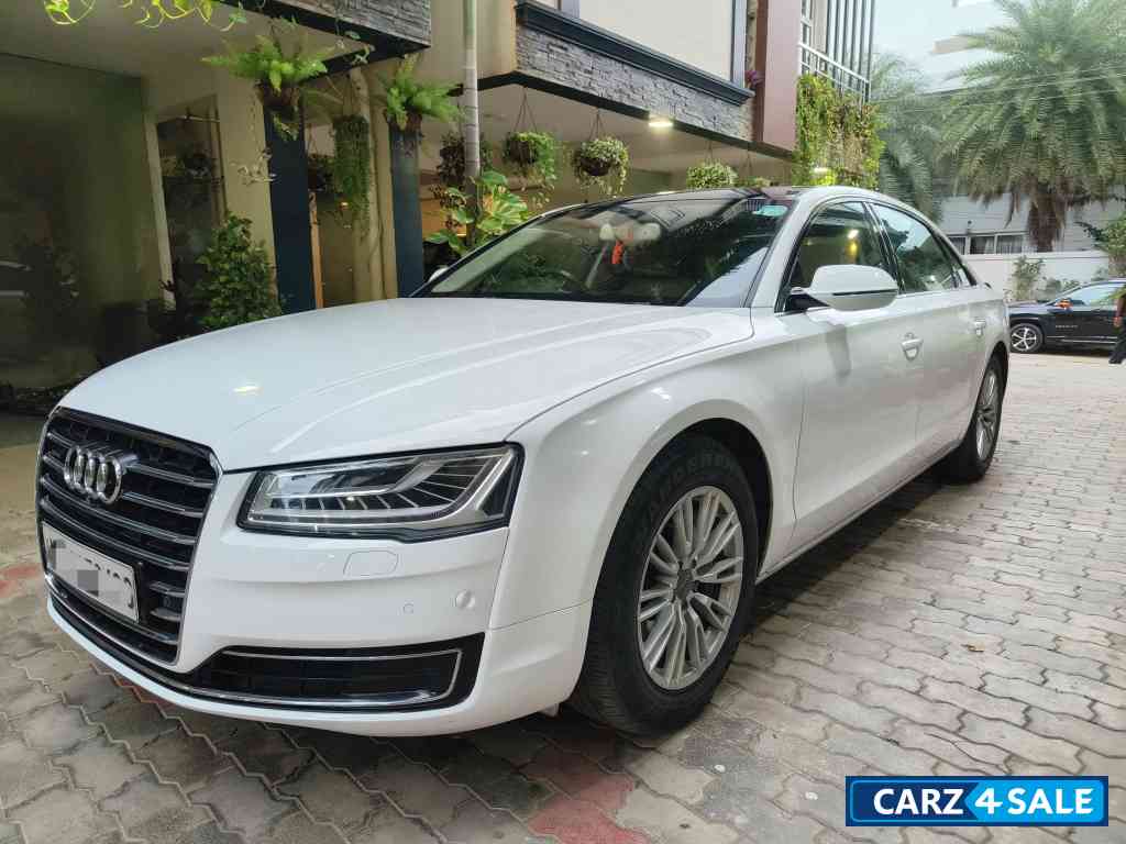 Ibis White Audi A8 3.0 50TDI V6 DIESEL QUATTRO