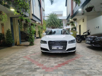 Ibis White Audi A8 3.0 50TDI V6 DIESEL QUATTRO