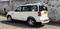 White Mahindra Scorpio S11