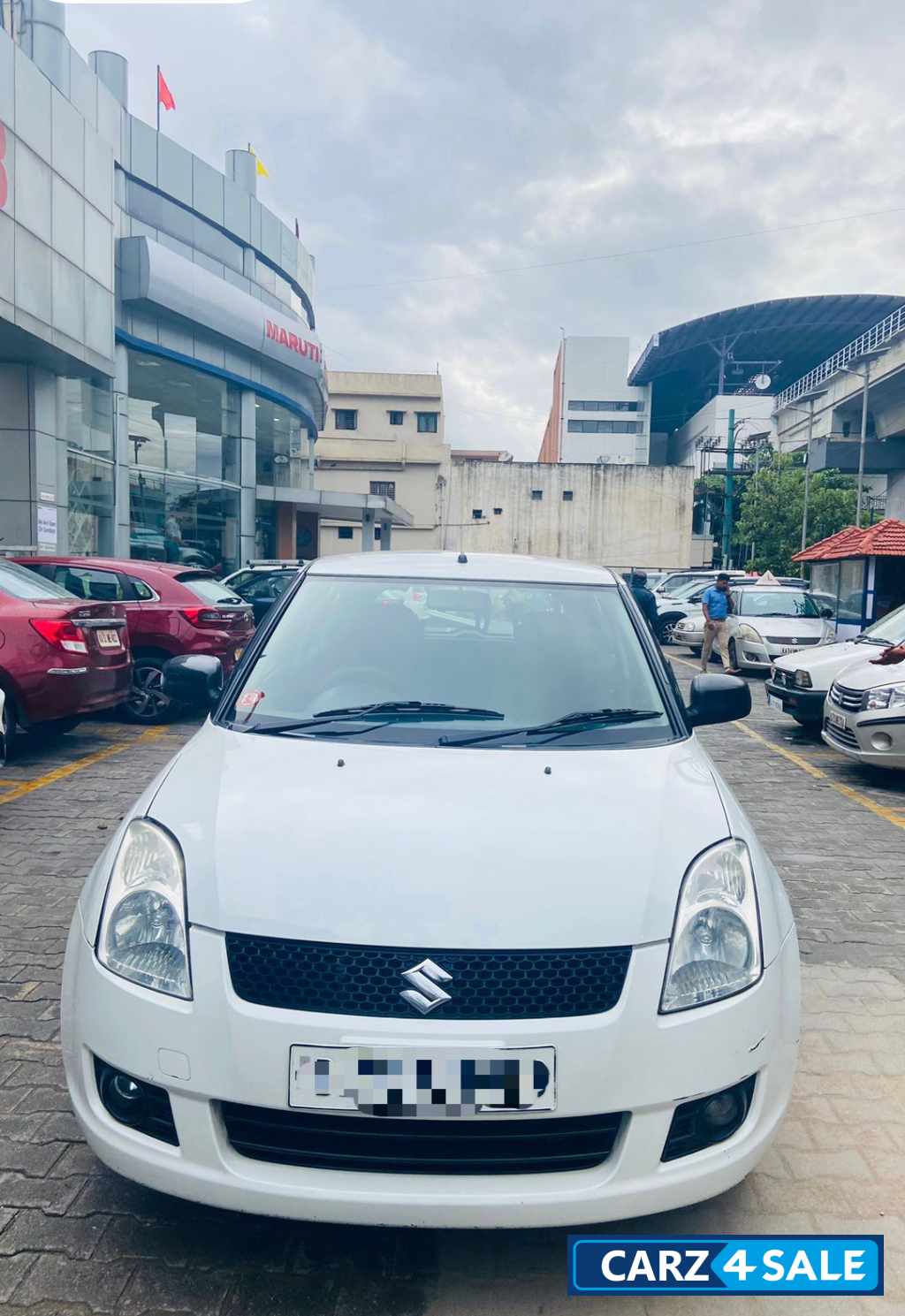 Maruti Suzuki Swift vxi