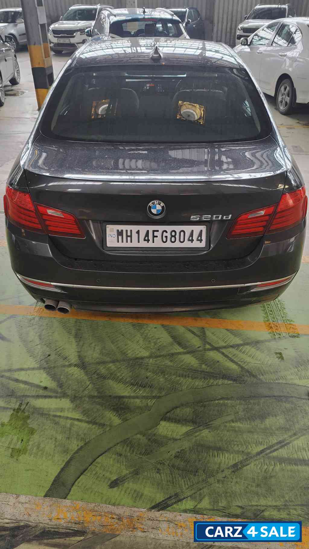 BMW 5-Series 520 D luxury line