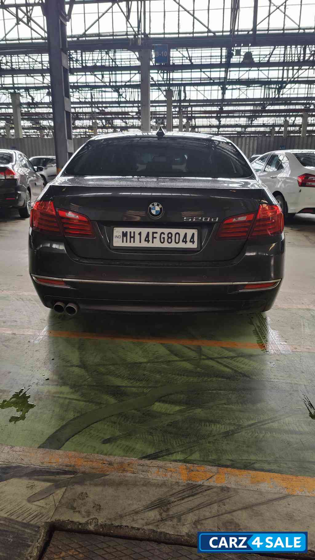 BMW 5-Series 520 D luxury line BMW 5-Series 520 D luxury line