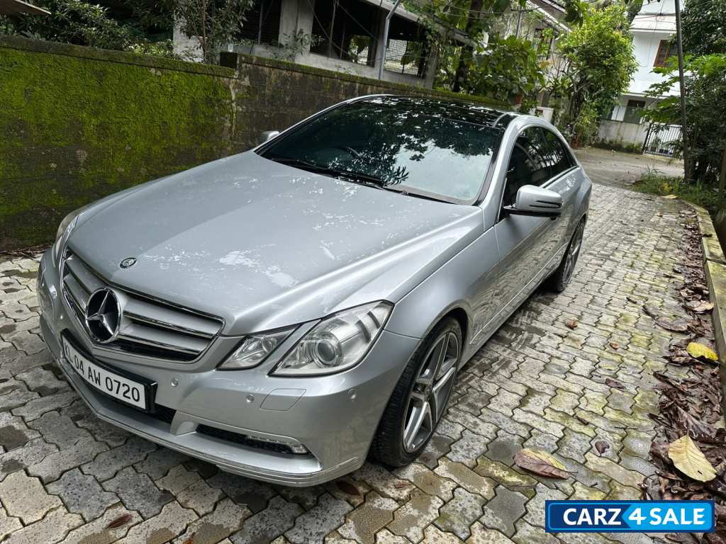Mercedes-Benz E-Class E350 coupe