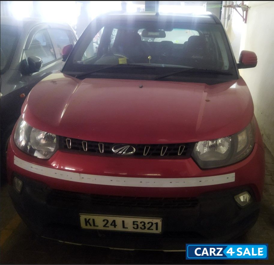 Mahindra KUV100 K8 mFalcon G80