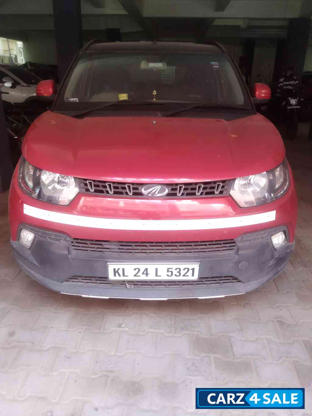 Mahindra KUV100 K8 mFalcon G80