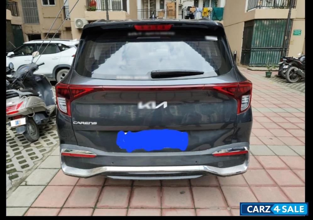 Gravity Grey Kia Carens Luxury Plus 7 Seater