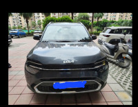 Gravity Grey Kia Carens Luxury Plus 7 Seater