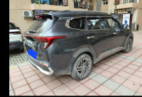 Gravity Grey Kia Carens Luxury Plus 7 Seater
