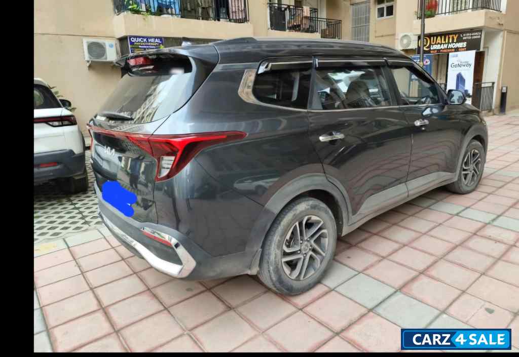 Gravity Grey Kia Carens Luxury Plus 7 Seater
