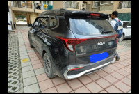 Gravity Grey Kia Carens Luxury Plus 7 Seater