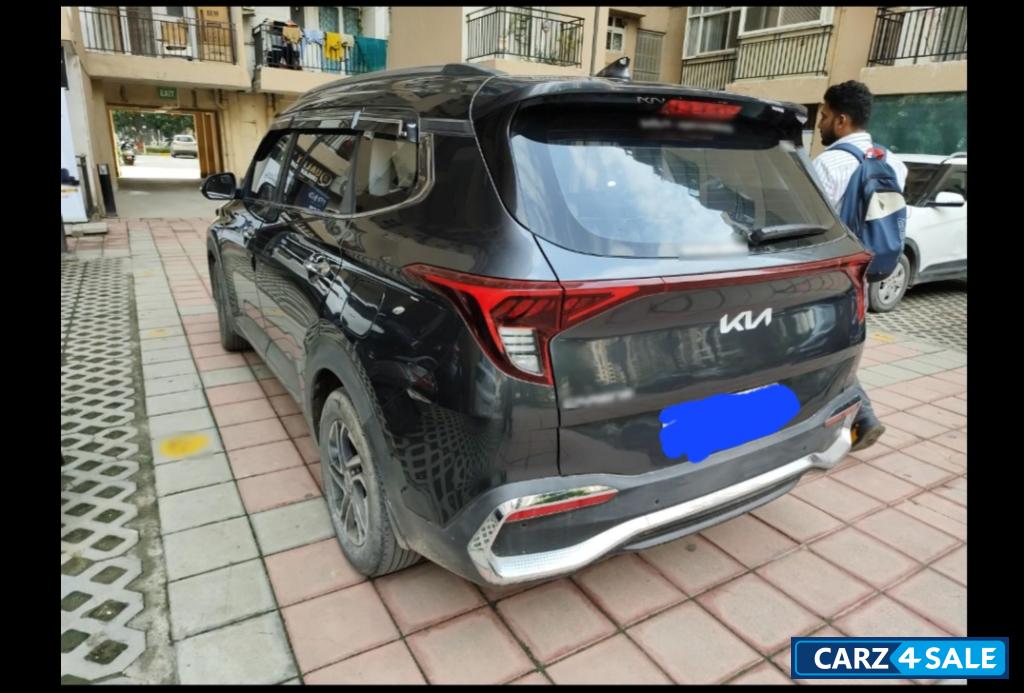 Gravity Grey Kia Carens Luxury Plus 7 Seater