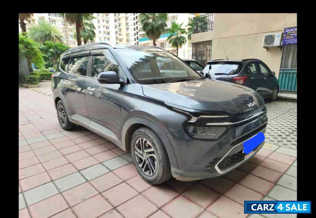 Gravity Grey Kia Carens Luxury Plus 7 Seater