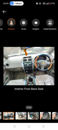 White Maruti Suzuki SX4 Vdi