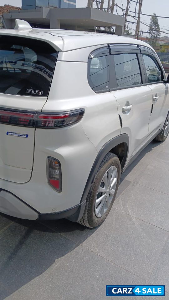 Maruti Suzuki Grand Vitara Sigma Smart Variant Maruti Suzuki Grand Vitara Sigma Smart Variant