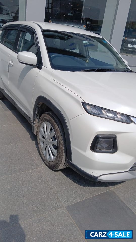 Maruti Suzuki Grand Vitara Sigma Smart Variant Maruti Suzuki Grand Vitara Sigma Smart Variant