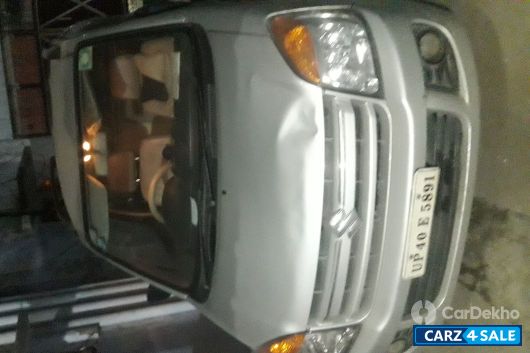 Silver Maruti Suzuki  Wagon R