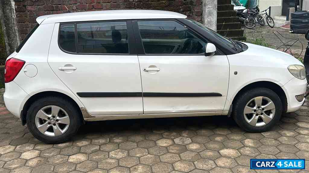 Skoda Laura Skoda fabia 2010 Active TDI