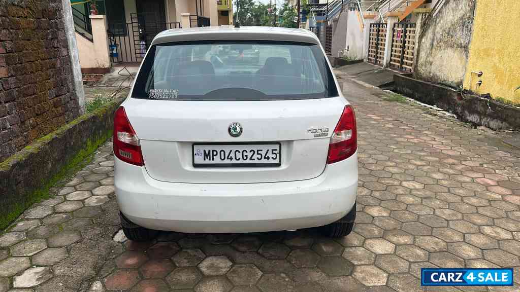 Skoda Laura Skoda fabia 2010 Active TDI