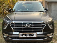 Black Hyundai Creta SCX 1.5 PETROL