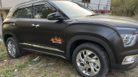Black Hyundai Creta SCX 1.5 PETROL