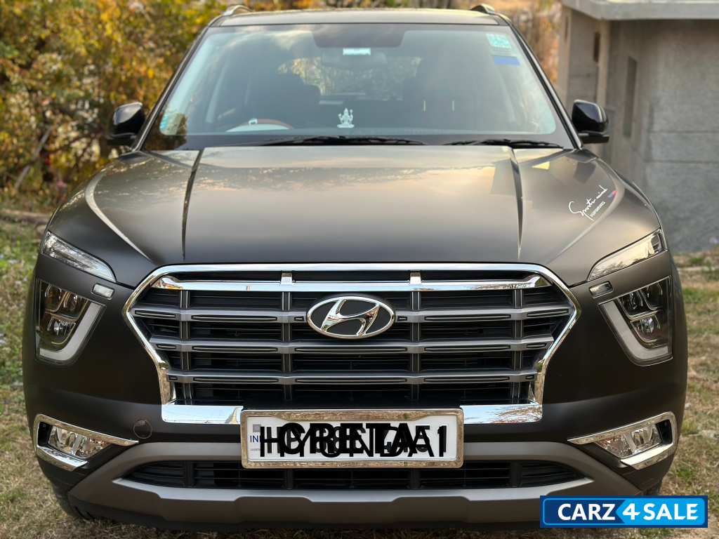 Black Hyundai Creta SCX 1.5 PETROL