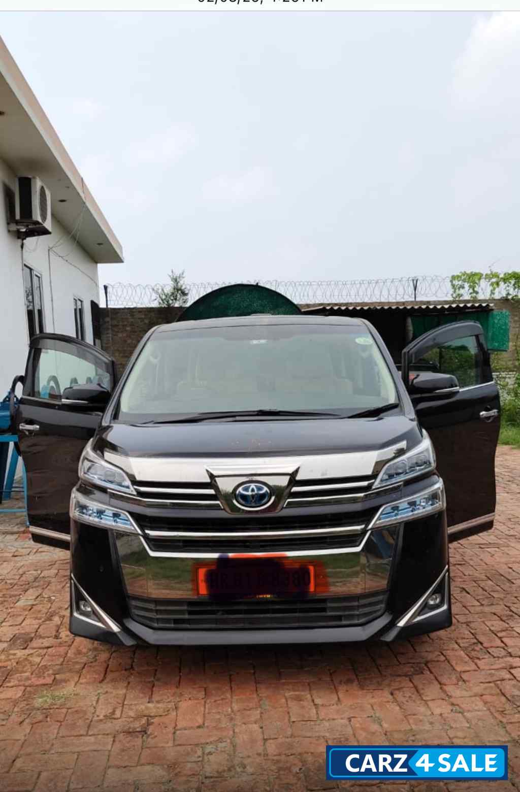 Toyota Vellfire Toyota Vellfire