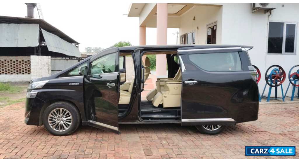 Toyota Vellfire Toyota Vellfire