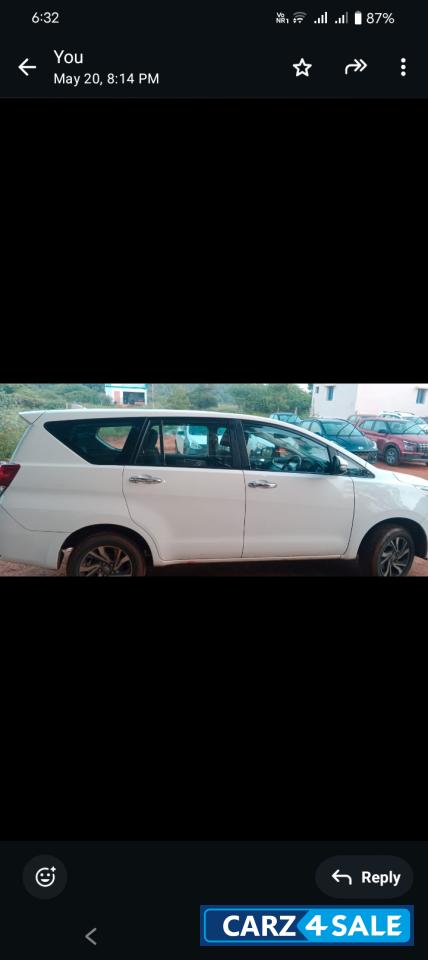 Toyota Innova Crysta