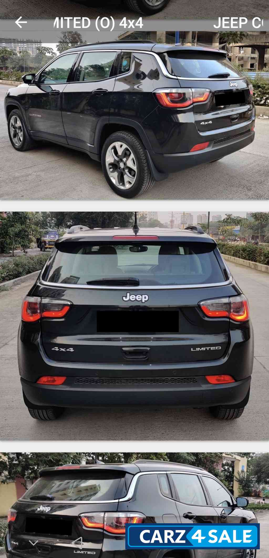 Jeep Compass Limited(O) 4*4