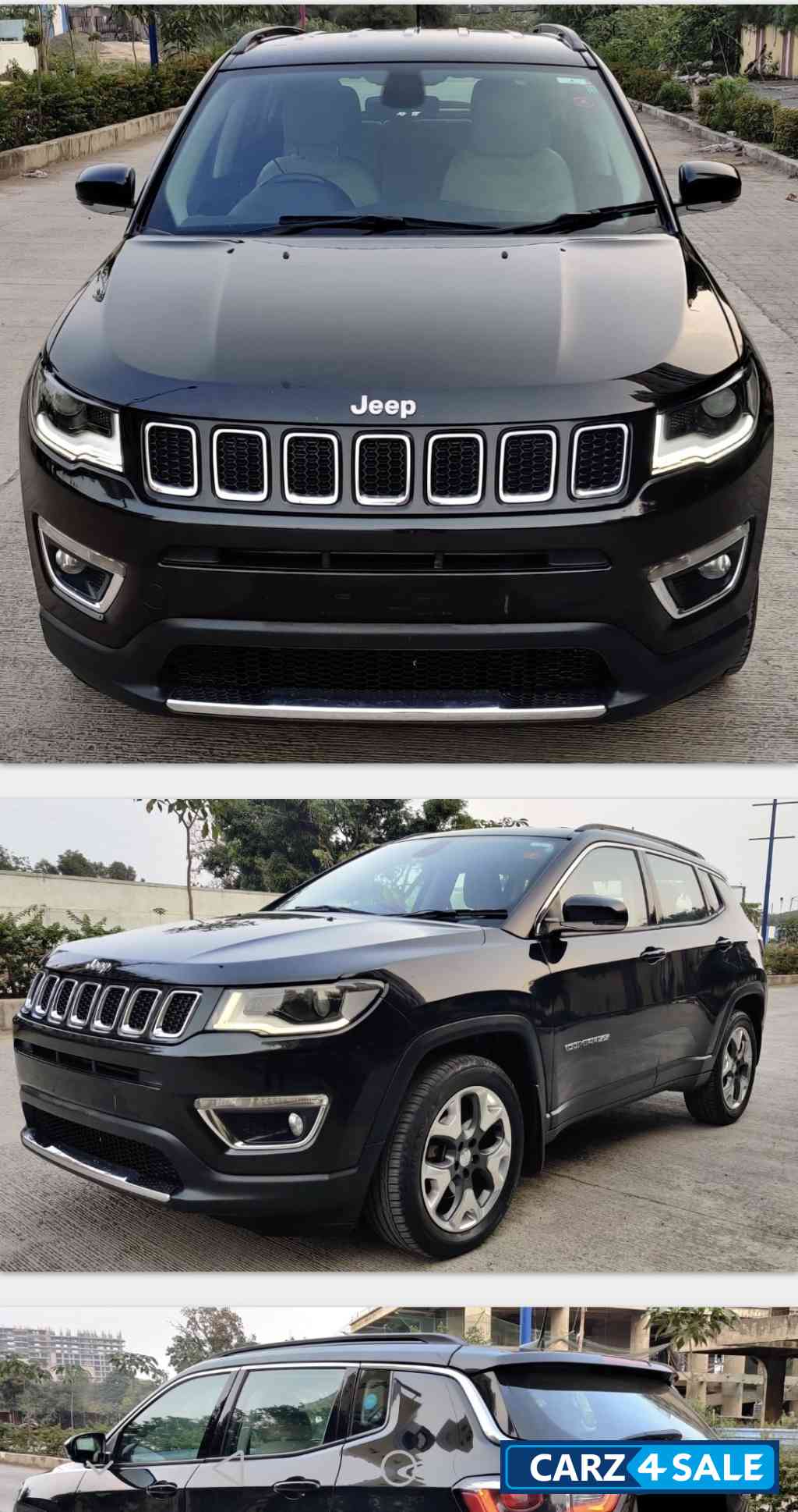 Jeep Compass Limited(O) 4*4