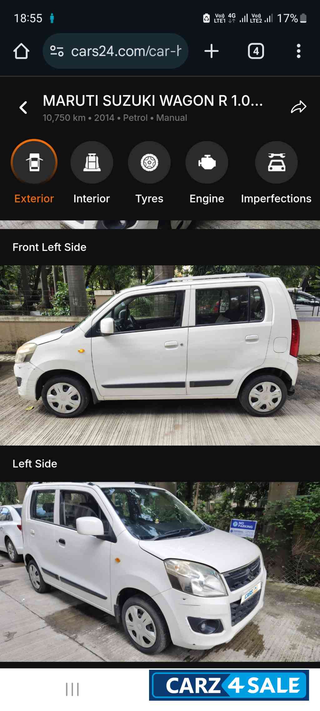 Maruti Suzuki Wagon R VXI