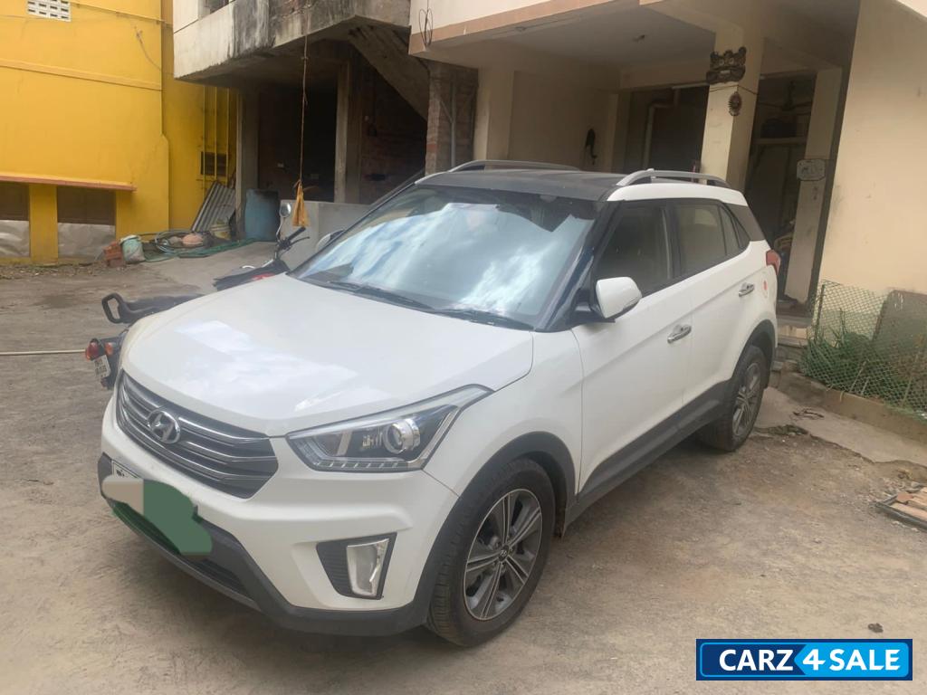 Hyundai Creta Sxplus1.6 amt