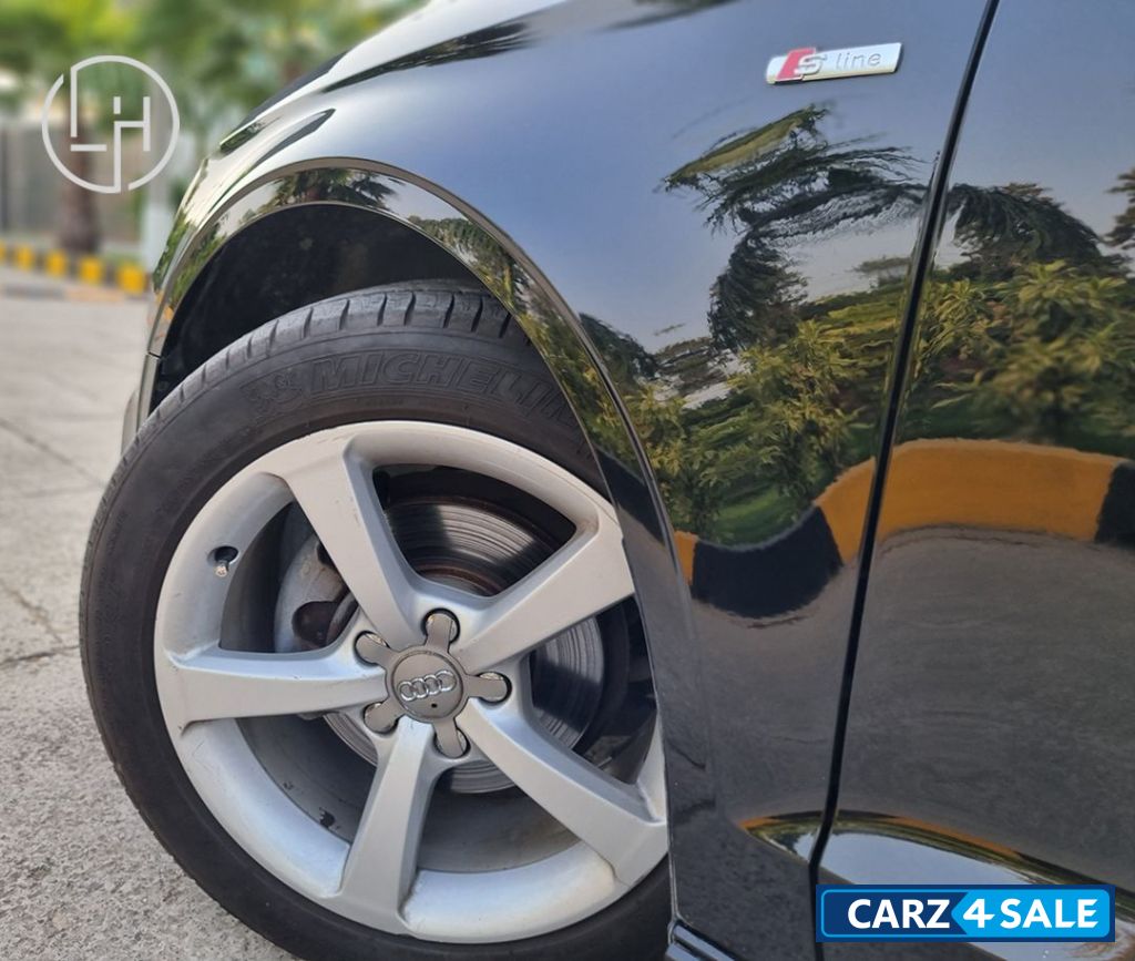 Black Audi A3 3.5 tdi S line