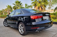 Black Audi A3 3.5 tdi S line