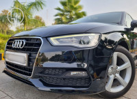 Black Audi A3 3.5 tdi S line