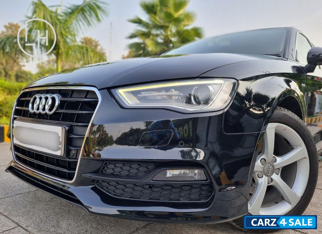 Black Audi A3 3.5 tdi S line