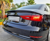 Black Audi A3 3.5 tdi S line