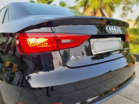 Black Audi A3 3.5 tdi S line