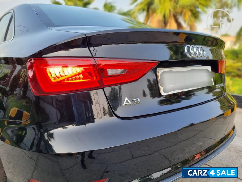 Black Audi A3 3.5 tdi S line