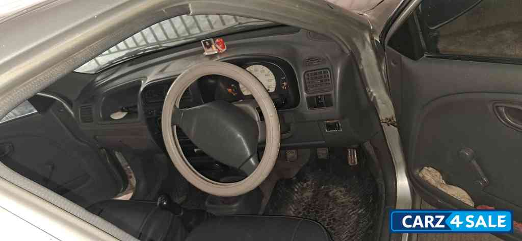 Silky Silver Maruti Suzuki Alto LX