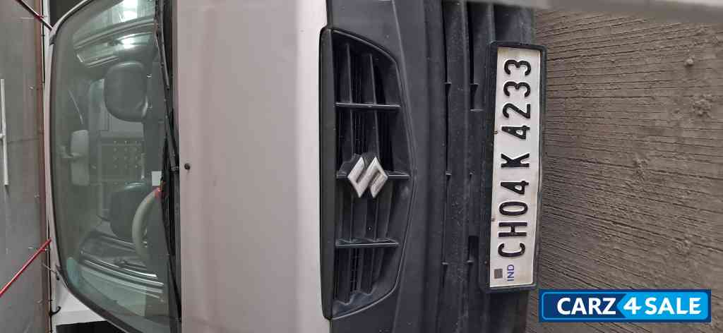 Silky Silver Maruti Suzuki Alto LX