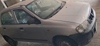 Silky Silver Maruti Suzuki Alto LX