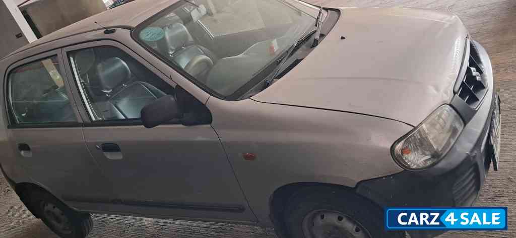 Silky Silver Maruti Suzuki Alto LX