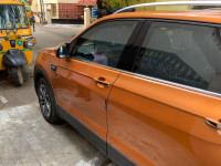 Honey Orange Skoda Kushaq Style 1.0L TSI MT